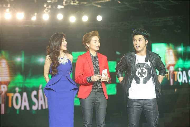 Chương trình tiếp nối với ca khúc Nếu ta còn yêu nhau – một trong những bài hát đình đám mà Ưng Hoàng Phúc từng song ca cùng nữ ca sỹ Phạm Quỳnh Anh và được đông đảo khán giả yêu thích. 