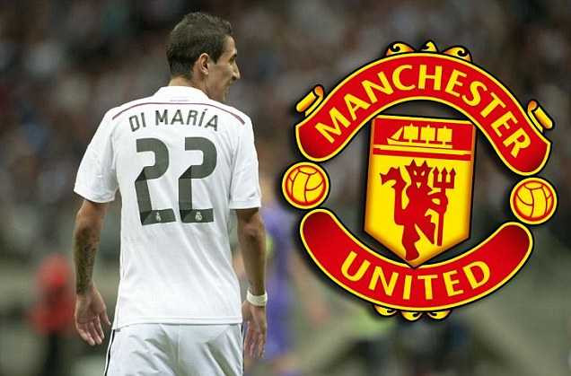 Chi tiền tấn, man Utd quyết dứt điểm vụ Di Maria.