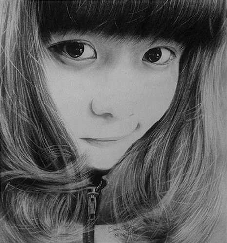 Theo Toản, yếu tố ăn điểm của một bức tranh truyền thần chính là đôi mắt.