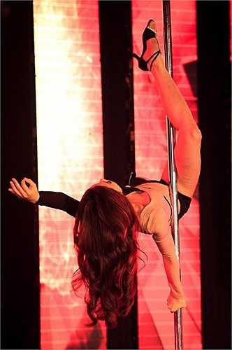 Cô đã chăm chỉ tập luyện trong một tháng.