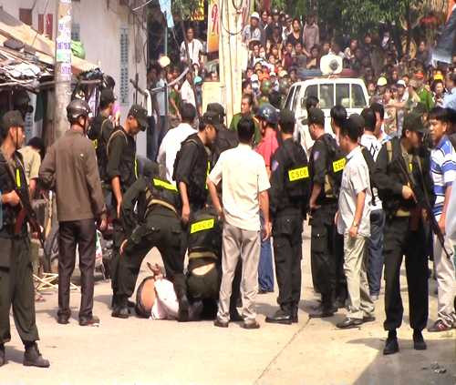 Đặc nhiệm cơ động - ‘quả đấm thép’ của Công an TP HCM