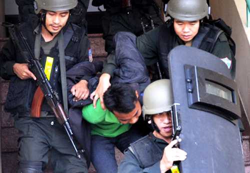 Đặc nhiệm cơ động - ‘quả đấm thép’ của Công an TP HCM