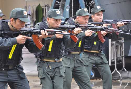 Đặc nhiệm cơ động - ‘quả đấm thép’ của Công an TP HCM