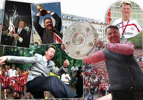 Van Gaal khởi đầu chậm chạp: Gian khó luận anh hùng