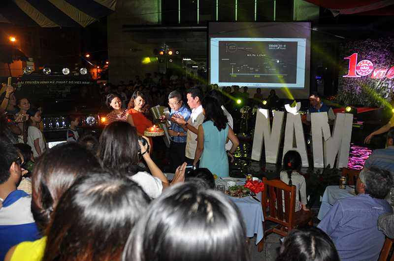 Đài Truyền hình Kỹ thuật số VTC kỷ niệm 10 năm ngày phát sóng