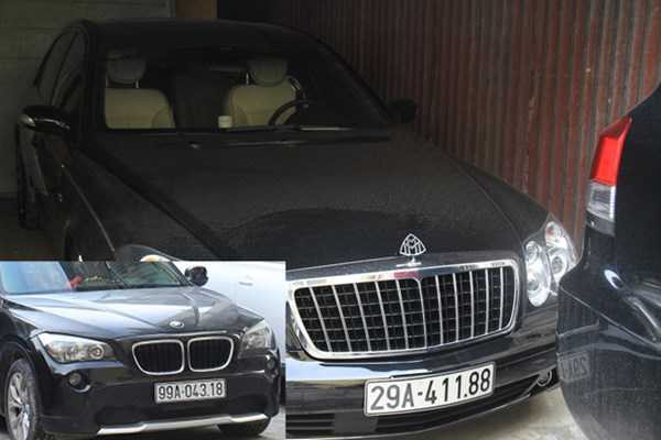 Dàn 'xế hộp khủng' biển giả của trùm xã hội đen Minh Sâm