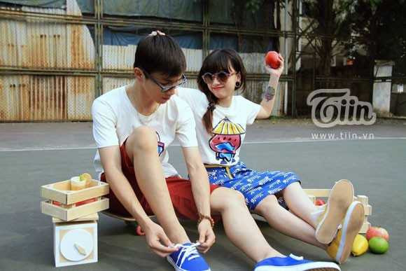 thiếu nữ xăm hình