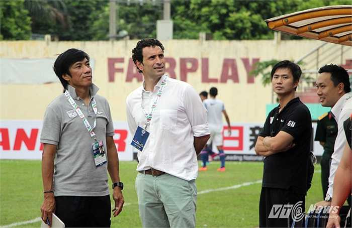 Quả thật, trình độ của một ngôi sao đã giúp Molina thổi sức sống vào lối chơi của Kitchee