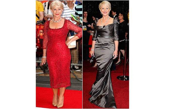 7. Còn đây là nữ diễn viên 68 tuổi Helen Mirren.