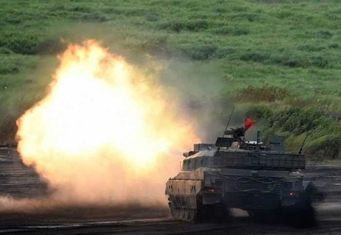 Xe tăng của lực lượng phòng vệ mặt đất Nhật Bản