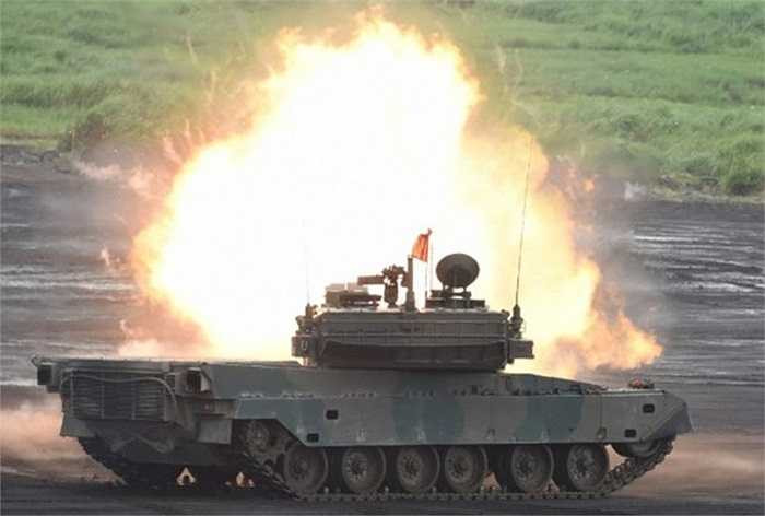 Xe tăng chiến đấu khạc lửa