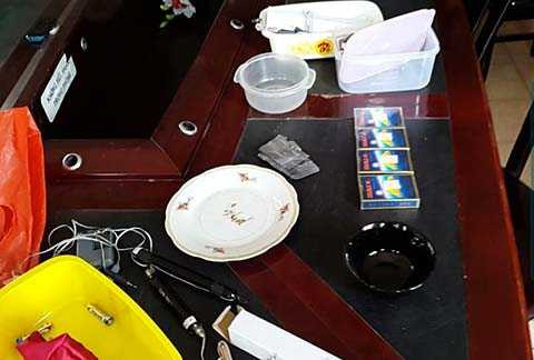 Công an tỉnh Quảng Ninh, phóng xạ, quân bài tú lơ khơ, Viện Khoa học Kỹ thuật Hạ nhân