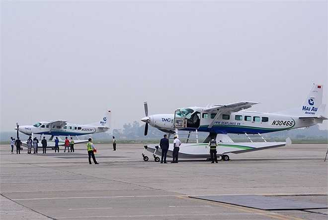 Giá của mỗi chiếc thủy phi cơ khoảng 3,2 triệu USD (tương đương 65 tỷ đồng). (Ảnh Zing) 