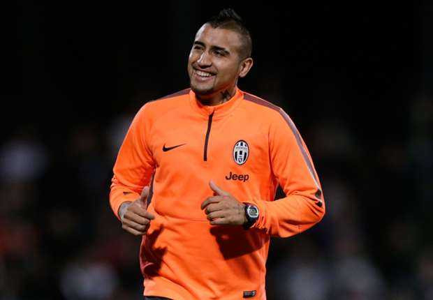 Juventus đang đàm phán gia hạn hợp đồng với Vidal