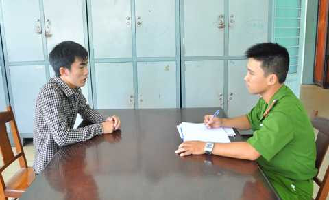 Đà Nẵng, lật tẩy, giả dạng, công an, lừa tình, tạm giữ, xử lý, mạo danh