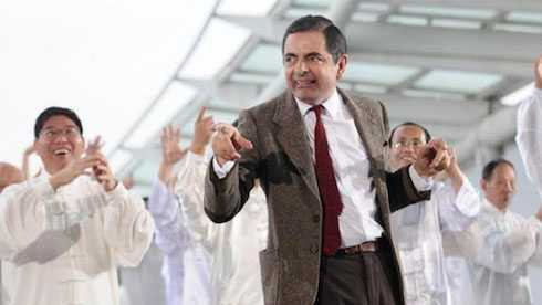 mr bean nhay tai Thuong Hai