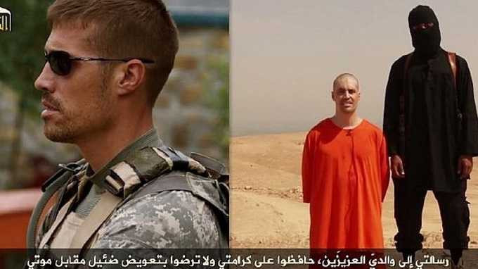 Nghi án người Anh cắt đầu nhà báo Mỹ, Obama bị sốc