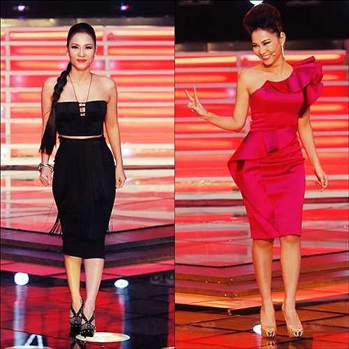 Mới đây, Trà Ngọc Hằng cũng khoe tủ giày dép 'khủng' của mình.