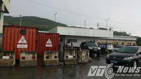 Coong ty Cửu Long, PCB, Cảng Cái Lân, Quảng Ninh,