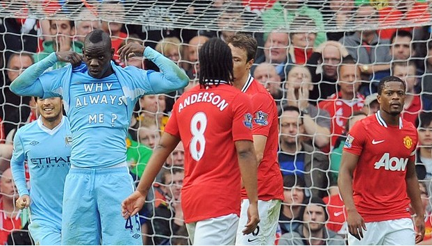 Hình ảnh từng khiến rất nhiều CĐV Man Utd phải ngứa mắt