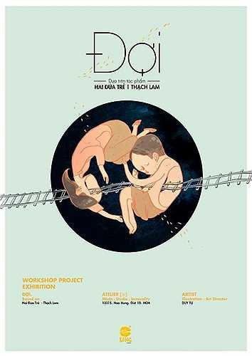 Ngay sau 12 giờ đăng lên Facebook, bộ ảnh Đợi, đồ án tốt nghiệp của bạn Nguyễn Trần Duy Tự (SV ĐH Kiến trúc TP.HCM) đã nhận được gần 1000 lượt thích và gần 300 lượt chia sẻ, cùng nhiều lời nhận xét tích cực. Bộ ảnh công khai gồm 37 bức ảnh (Duy Tự vẫn giữ riêng cho mình một số ảnh khác), lấy ý tưởng từ truyện ngắn Hai đứa trẻ của nhà văn Thạch Lam. 