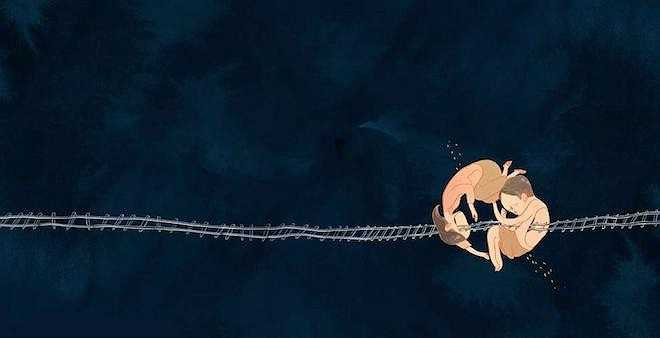 Bộ ảnh được vẽ theo phong cách ma mị, ảnh hưởng phong cách của phim Ghibli. Điểm đặc biệt ở đây được nhiều bạn nhận xét là khuôn mặt của Liên và bụng của An là hai khoảng trống, chỉ đến khi ánh sáng đoàn tàu lướt qua thì hình dạng của hai bộ phận này mới xuất hiện, với ý 'mượn những tổn thương thể chất để thể hiện tổn thương tinh thần'.