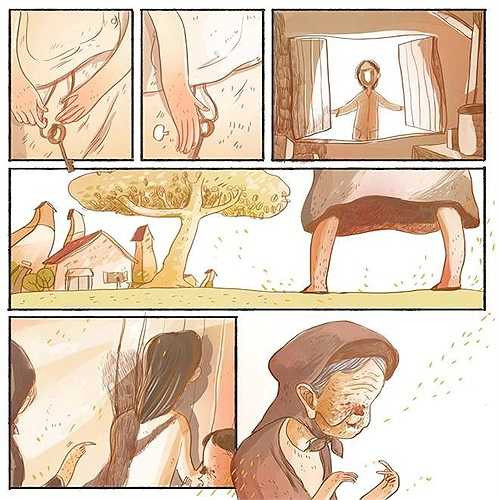 Nghe câu nói tiếp theo một tiếng cười khanh khách, chị em Liên không cần ngoảnh mặt ra cũng biết là ai đã vào hàng. 