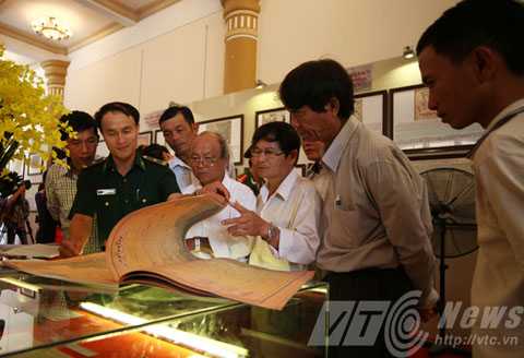 Quảng Nam, Hoàng Sa, TRường Sa, triễn Lãm, Bộ TTTT, TRương Minh Tuấn, triển lãm