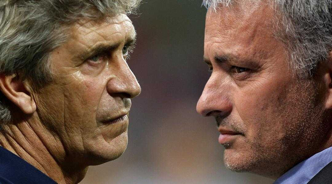 Mối quan hệ giữa Mourinho với Pellegrini không có 'tình bạn' như Van Gaal