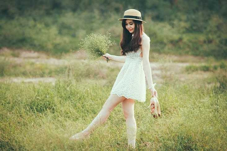 Cô bạn này có sở thích xem phim, nghe nhạc, nấu ăn, dancesport