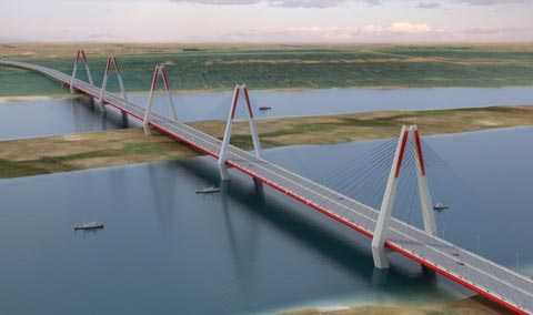 cầu Nhật Tân, Phó Thủ tướng, cầu đường, dự án