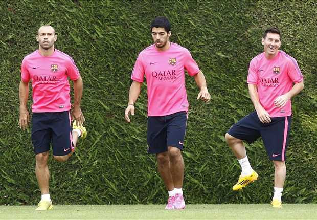 Luis Suarez nhớ nhung cảm giác được thi đấu