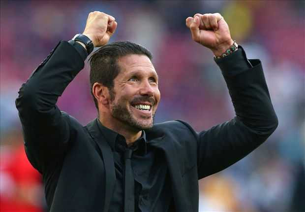 Simeone thừa nhận Atletico khó bảo vệ ngôi vương tại La Liga 2014-15