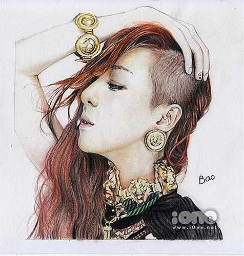  Dara (2NE1).