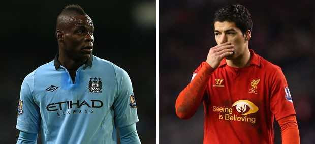 Balotelli đủ khả năng lấp chỗ trống mà Suarez bỏ lại, nhưng...