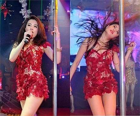 Có lẽ đây chính là lúc Hoàng Thùy Linh sống hết mình với đam mê nghệ thuật.