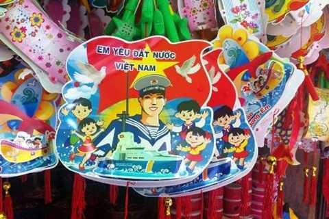 trung thu, đồ chơi, Made in Việt Nam, Trung Quốc
