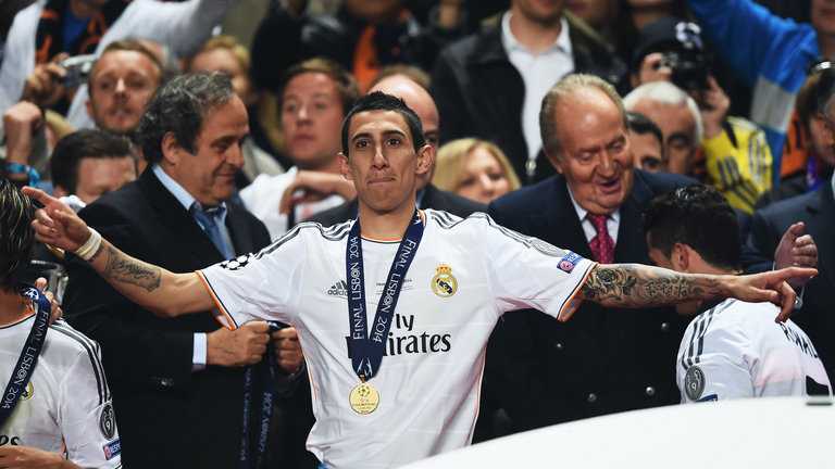 Man Utd muốn biến Di Maria thành 'Ronaldo mới' trong chiếc áo số 7