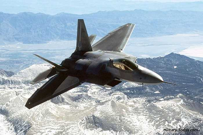 Chiến đấu cơ F-22 Raptor của Mỹ