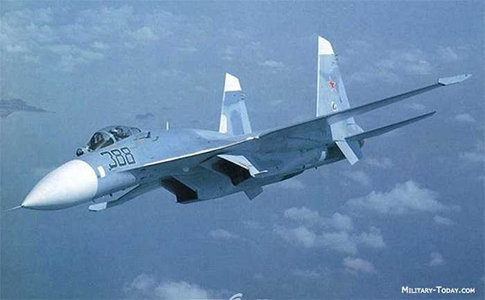 Sukhoi Su-27 của không quân Nga