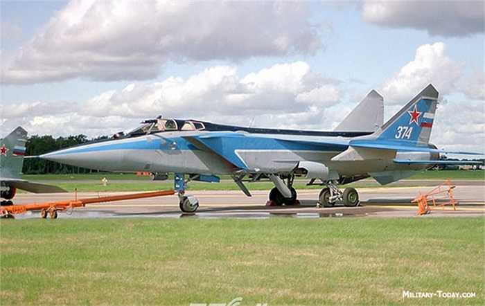 Mig-31 nổi tiếng của Nga