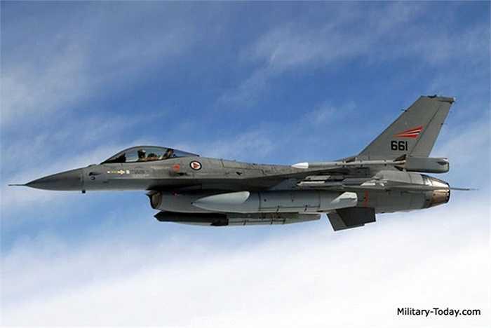 F-16 Falcon của Mỹ