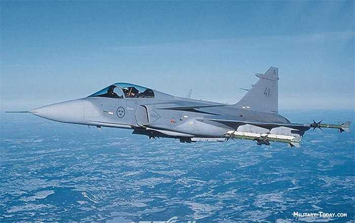 Chiến đấu cơ hạng nhẹ Saab JAS 39 Gripen của Thụy Điển