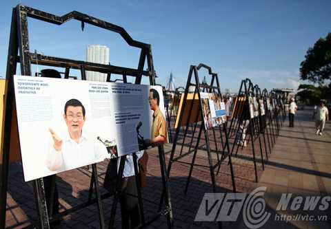 Triển lãm, gần 1000 bức ảnh, Hoàng Sa, Trường Sa, biển đảo, Việt Nam, Nguyễn Á