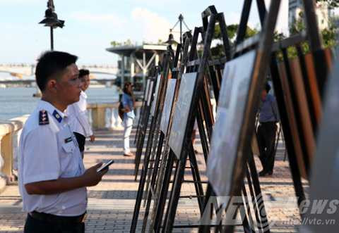 Triển lãm, gần 1000 bức ảnh, Hoàng Sa, Trường Sa, biển đảo, Việt Nam, Nguyễn Á