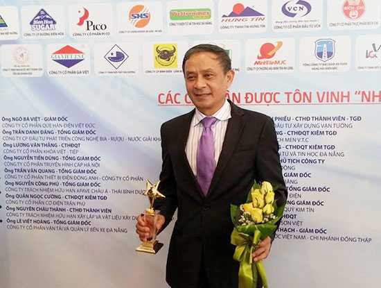 Ông Mai Văn Bình, Phụ trách chức vụ Chủ tịch MobiFone được vinh danh là nhà lãnh đạo doanh nghiệp xuất sắc