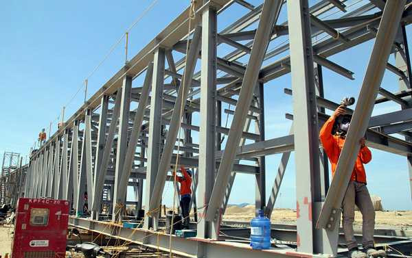 Gần một vạn lao động Trung Quốc sắp đến Vũng Áng