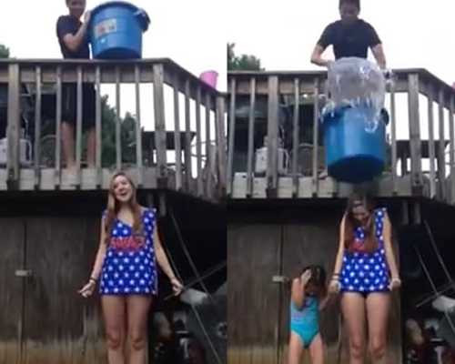 Sự thật về cô gái gãy cổ chết do ham dội nước đá