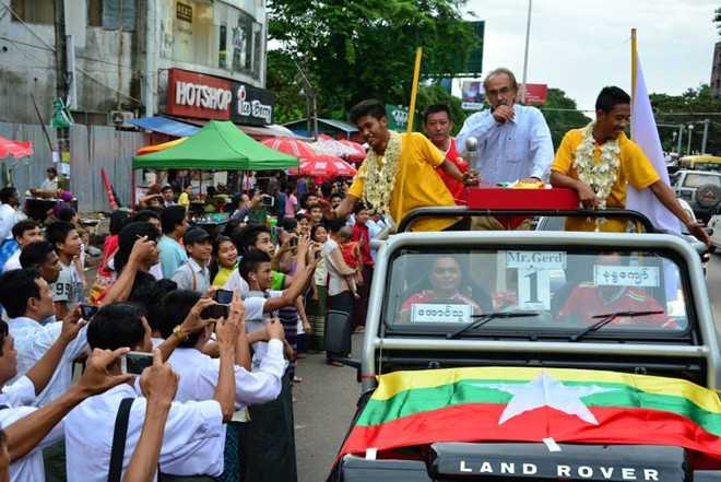 U19 Myanmar được tỷ phú 'chống lưng'