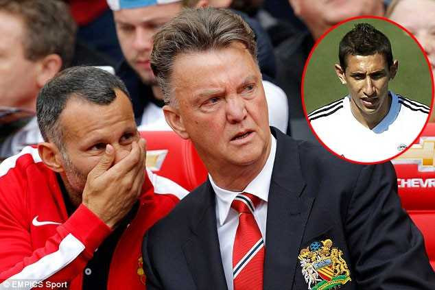 Van Gaal sẽ sử dụng Di Maria như thế nào?